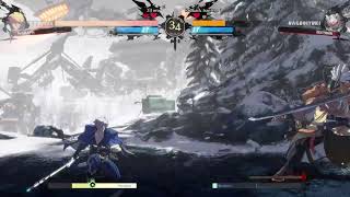 Ky Vs Nagoriyuki N-Graphs Live Ps4 Broadcast Guilty Gear Strive