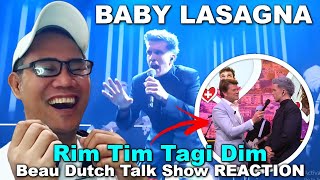 Baby Lasagna - Rim Tim Tagi Dim - Beau Dutch Talk Show REACTION