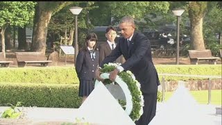 Obama at Hiroshima: 'Death fell from the sky'