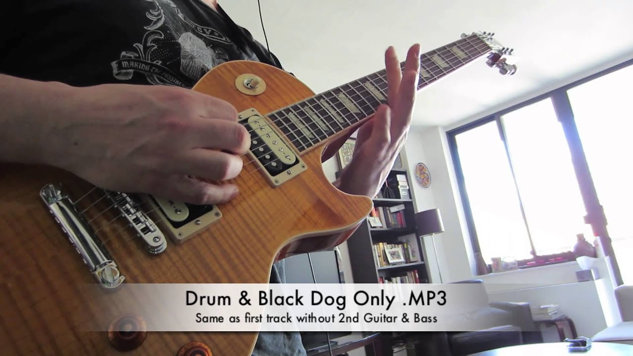 Bare Knuckle Pickup Comparison, Part 1 Black Dog Bridge