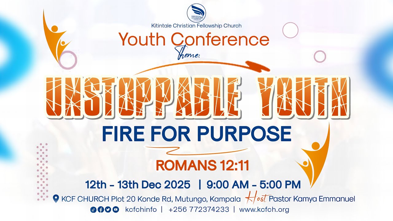 YOUTH CONFERENCE DAY 2 | 13 TH DECEMBER 2025 - YouTube