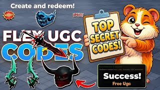 ⚠️Active!💥CODE!⚠️ FLEX UGC CODES IN 2026 - ROBLOX FLEX UGC CODES 2026 - FLEX UGC CODES - FREE UGC