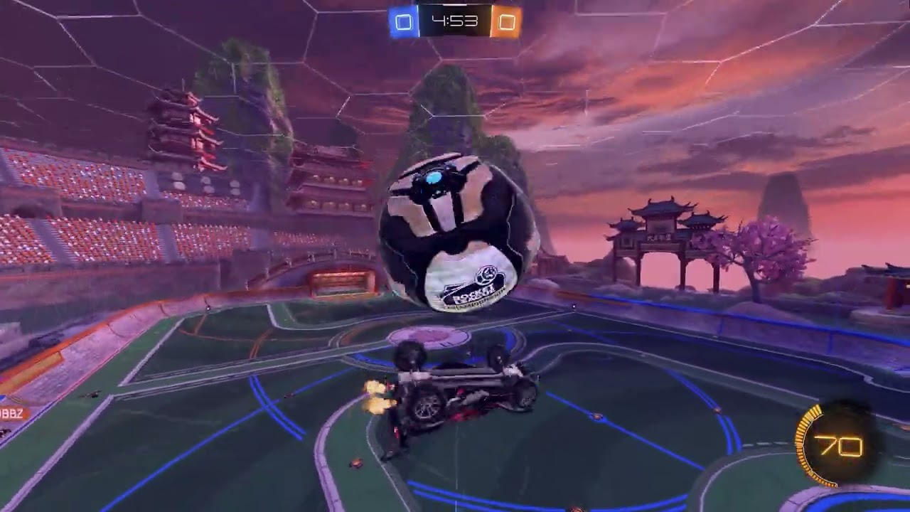 SSL Rocket League Highlights - Be Your Girl