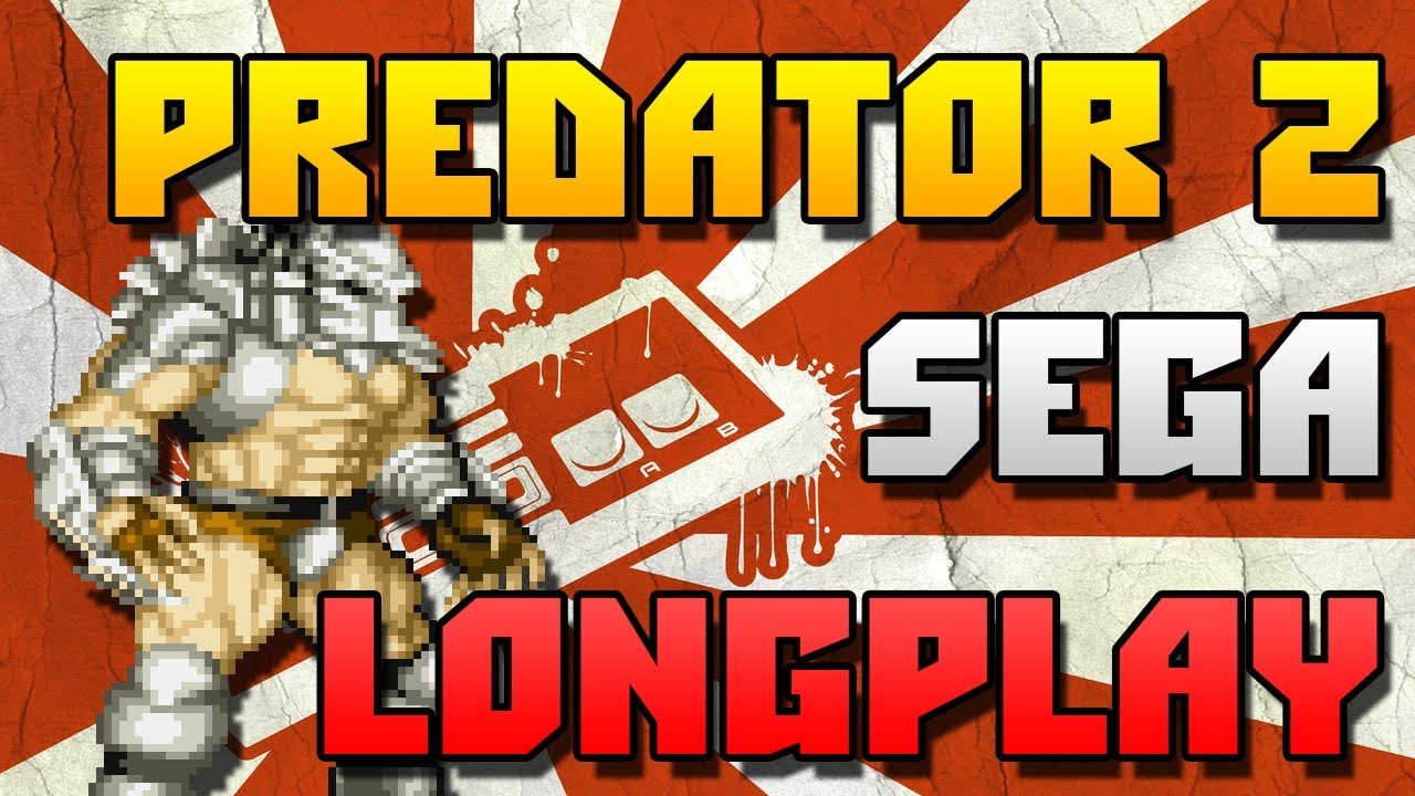 Jeu Predator 2 Pour Sega Game Gear - Bon état, Complet Avec Instructions