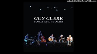 Video thumbnail of "Guy Clark - Maybe I Can Paint Over That (live)"