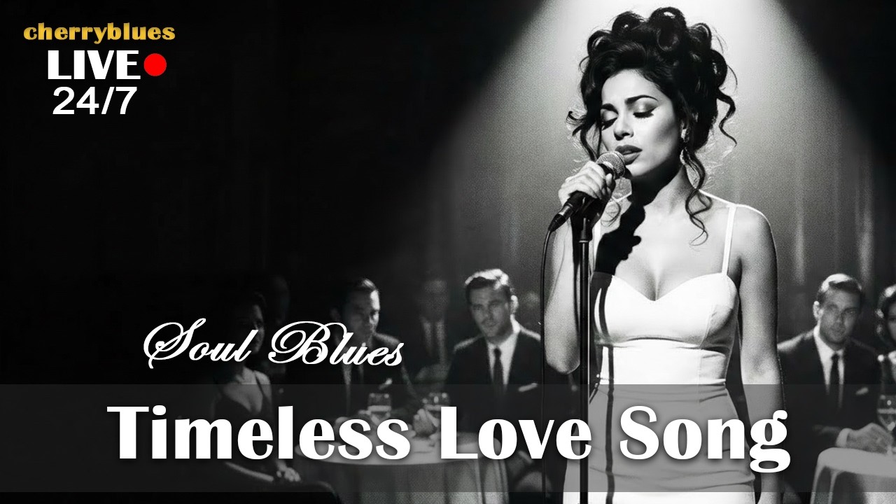 LIVE🔴24/7 | Etta James–Inspired Blues & Soul Romance | Deep Songs of Pain & Desire