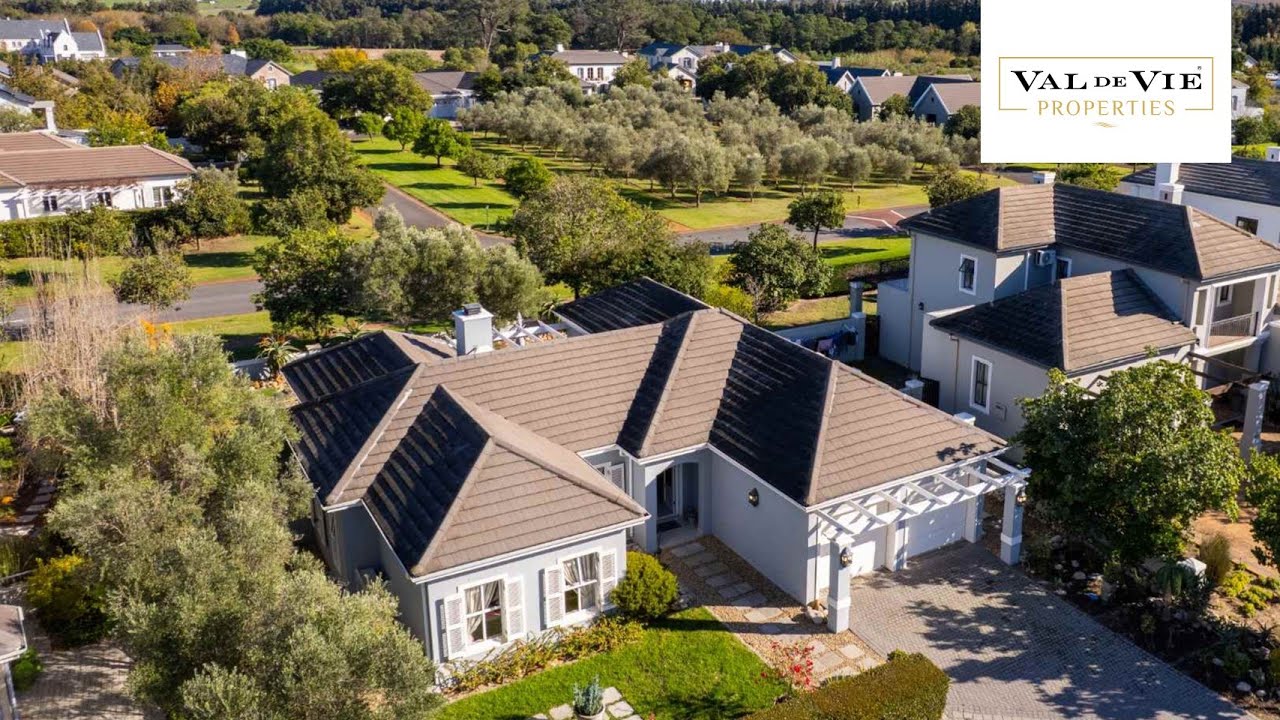 Effortless Living in a Three-Bedroom Home in a Cul-de-Sac | For Sale | Val de Vie Properties