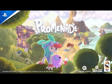 Promenade - Launch Trailer | PS5 & PS4 Games