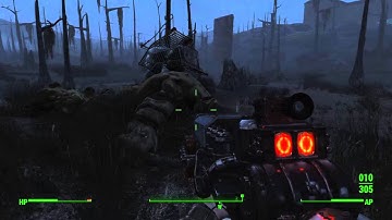 Fallout 4 giant creature location behemoth(glowing) + automatron dlc radio signal