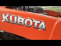 Change coolant on Kubota MX5200 Tractor