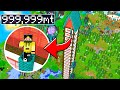 HO COSTRUITO LA CASA PIÙ ALTA NELLA BIG VANILLA - MINECRAFT ITA