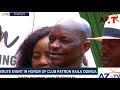 Raila Died While Walking!! Bodyguard Maurice Ogeta Reveals Chilling Moments Before Baba Died!