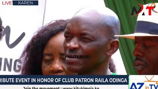 Raila Died While Walking!! Bodyguard Maurice Ogeta Reveals Chilling Moments Before Baba Died!