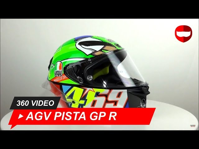 AGV Pista GP R Mugello 2017 Helmet - ChampionHelmets.com - YouTube