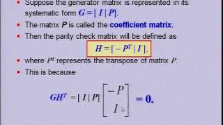 Systematic Codes, Error Detections and Correction