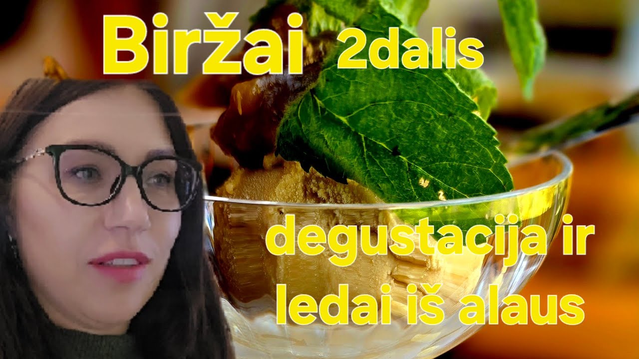 Biržai #2. Degustacija ir ledai iš alaus