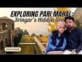 Pari Mahal Srinagar 🏔️✨ | Hidden Mughal Garden with the BEST View of Dal Lake