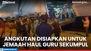Layani Jemaah Haul Guru Sekumpul dari Luar Kalimantan, Polresta Banjarmasin Siapkan Angkutan Gratis