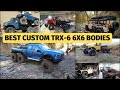 7 Best Custom TRX-6 6x6 bodies