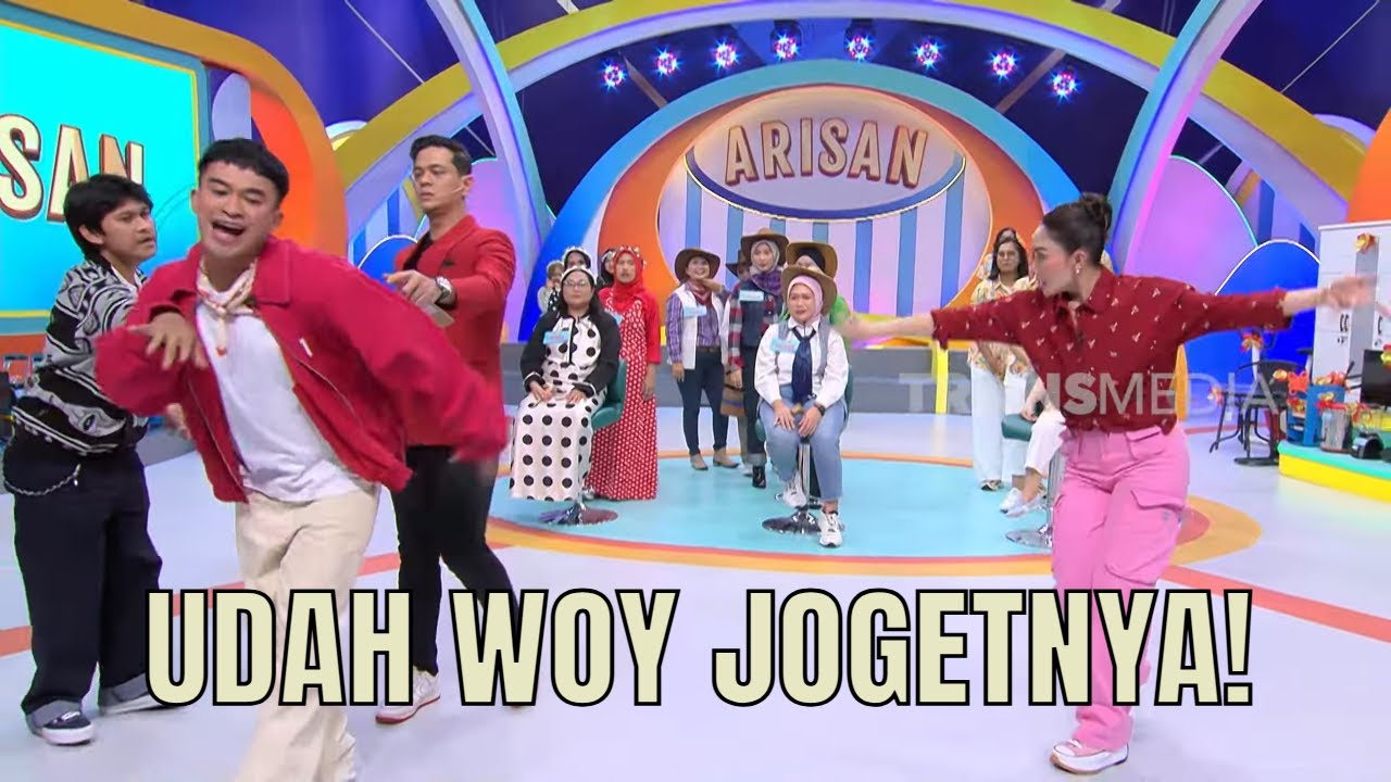 PERSAINGAN KOCAK JEGEL, ANWAR, DAN AYU DEWI | ARISAN KOCAK (10/08/25)