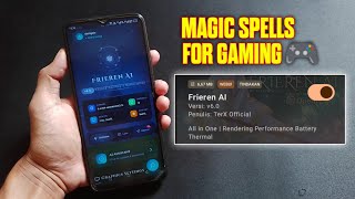 Magic Spells for Gaming🎮🔥 Update Plugin Terbaru AX Manager no root