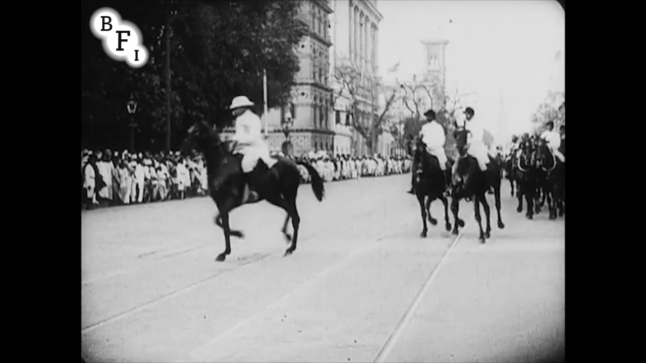 Arrival of the Earl of Lytton at Calcutta (1922)