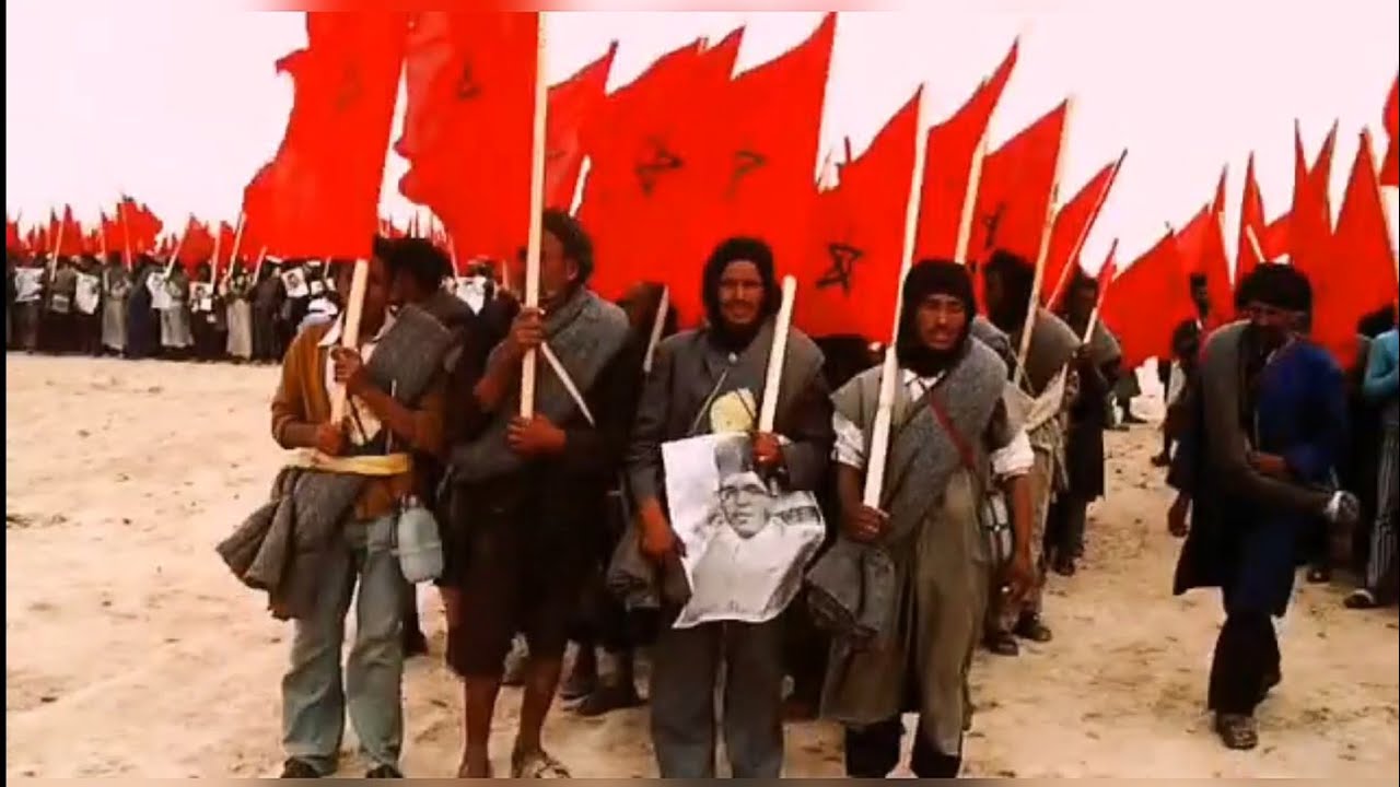 The Green March 1975 Moroccoالمسيرة الخضراء