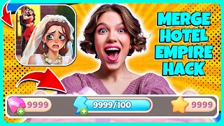 Merge Hotel Empire Hack - How To Get Unlimited Gems & Energy Ios Android screenshot 2