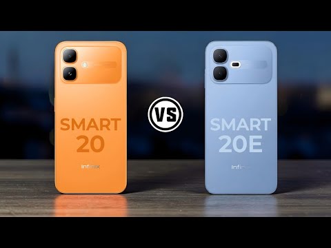 Infinix Smart 20 Vs Infinix Smart 20E 