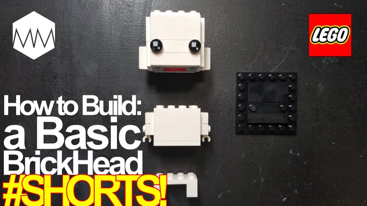 ▲ Build a Basic BrickHead // 