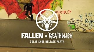 Fallen X Deathwish Colab Release Party