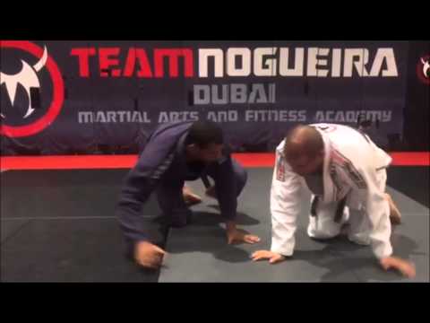 Faixa-preta Erberth Santos mostra atalho para as costas no Jiu-Jitsu