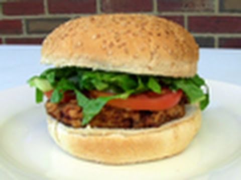 Southern Fried Chicken Burger Video Recipe