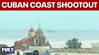 4 dead, 6 wounded in shootout off Cuban coast