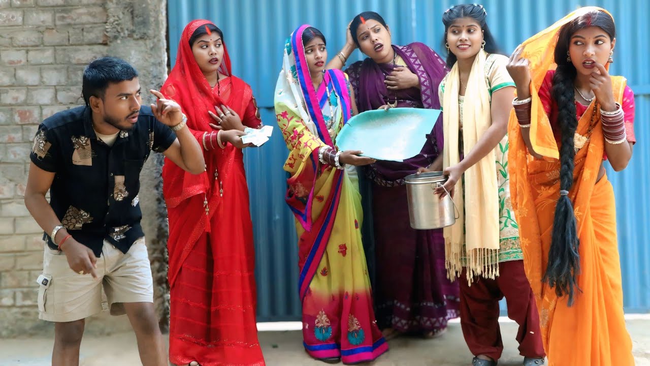 प्रेमिका ने भीख मांगने पहुची अपने आशिक के घर PUNAM RAJ OFFICIAL COMEDY video bhojpuri