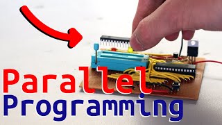 The ultimate way to program a microcontroller! - High-Voltage/Parallel ATmega Programming