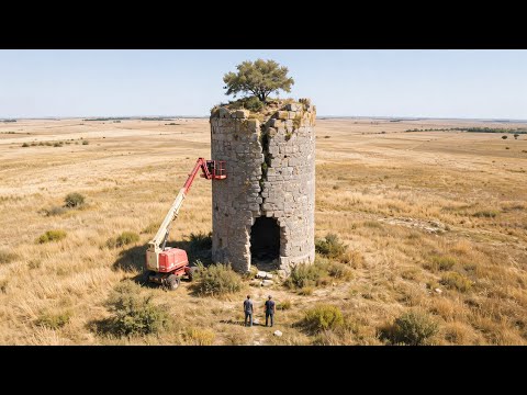 Two Brothers Turned 100-Year Abandoned SILO Into a Luxury Family Space | @Worzalla Brothers