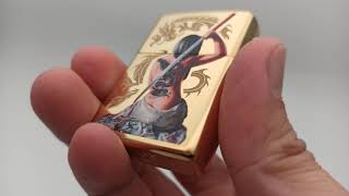 081215158181 I TEST SUARA ZIPPO MAZZI LADY SWORD DRAGON screenshot 5