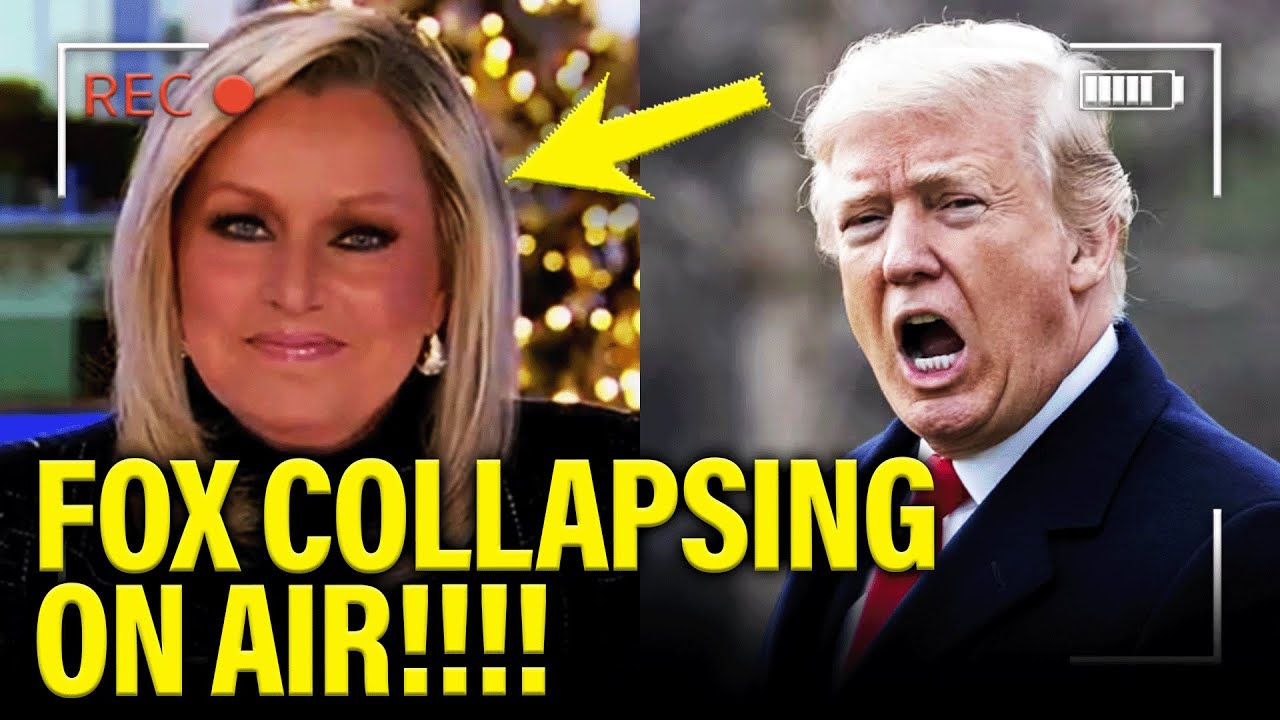 Fox News COLLAPSES ON AIR as Trump FAILS MISERABLY