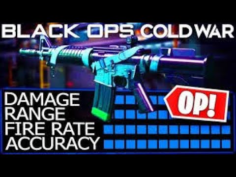 ColdWar Multiplayer Best XM4 class setup...