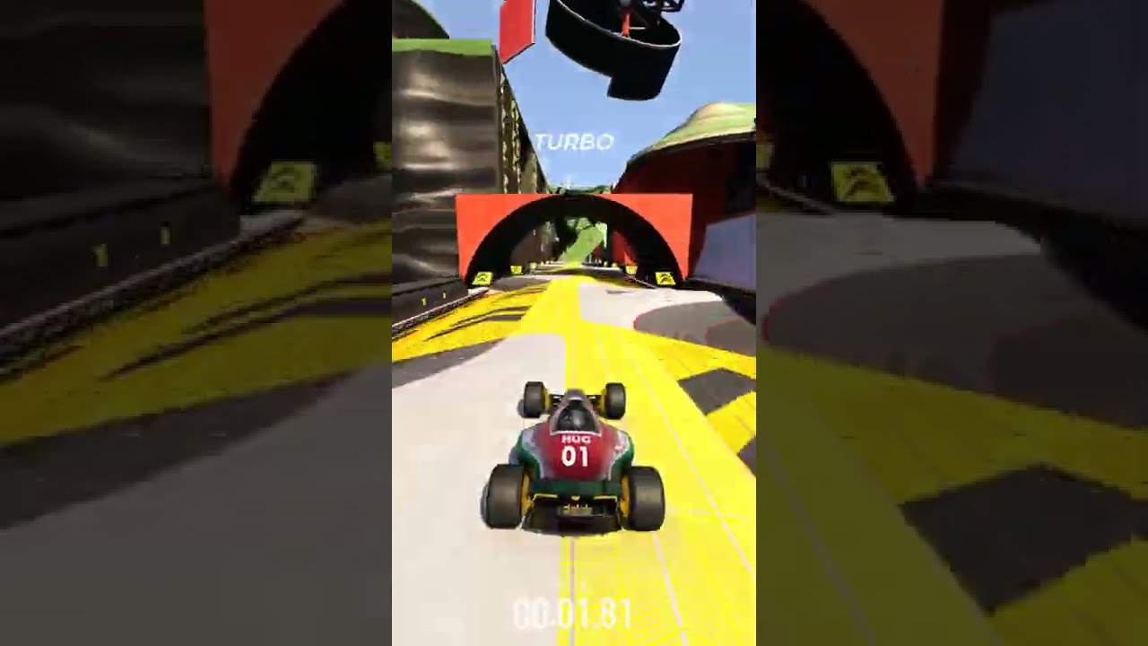 Trackmania - Do Not Release The Acceleration Button - Uncharted by tatmytoon 