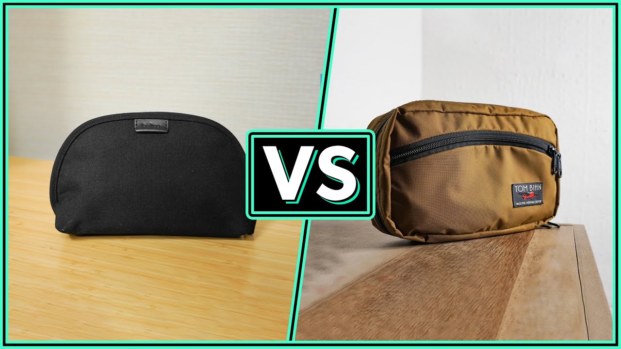 Bellroy Classic Pouch Vs Tom Bihn Handy Little Thing Pouch Comparison