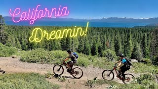 Mountain Biking | Lake Tahoe, California | Tahoe Rim Trail System