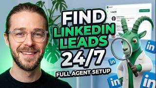 The 24/7 LinkedIn Lead Machine: Full Setup Guide
