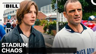 The Bloodiest Riot in Sun Hill History | The Bill - Season 17  Episode 58 | Britanniamania 3 (2001)