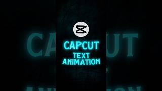CapCut | Slide Text Animation Tutorial 🔥💀#shorts #viral #tutorial