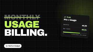 How to Add Usage-Based Billing to Your Shopify App