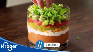 Que Rico 8-layer dip Hispanic Food Recipes Kroger