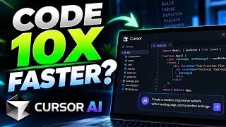 Cursor AI Tutorial for Beginners 🚀 Code 10x Faster with AI!