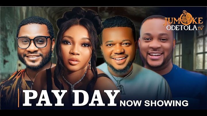 PAY DAY Latest Yoruba Movie 2025 | Jumoke Odetola | Ayo Olaiya | Jide Awobona | Demola Amoo